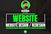 do customization, redesign, and full website creation