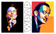 make an impressive wpap from your photos