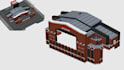 create print ready 3d models with ams multicolor setup and stl splitting