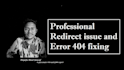 fix your wordpress error 404 and issues professionally