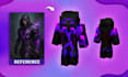 design custom minecraft skin