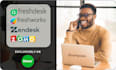 perfectly setup freshdesk zendesk zoho professionally