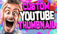 design a viral thumbnail youtube to increase your CTR