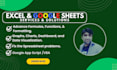 fix excel and google sheets with formula, function, formatting, and vba