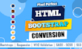 create web based on your design