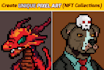 create a pixel art nft collection for you