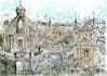 draw quick architectural sketches and perspectives
