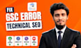 fix google search console errors, XML sitemap, website index, robots txt