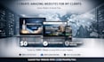 design and develop a custom website or landing page