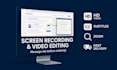 professionally screen record and edit your video