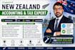 do new zealand accounting tax gst xero and tax returns