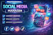 be your monthly social media manager and personal assistant
