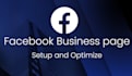 create professional SEO optimized fb and insta business page