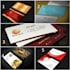 provide double side business cards with source file