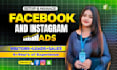 setup and manage facebook ads campaign, shopify fb advertising
