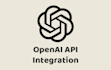 help you integrate openai api to your app