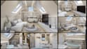interior 3d renders and 360 panorama of apartment, house