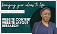 be your website content writer