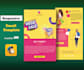 create a mailchimp real estate email template newsletter design