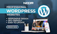 do any customization, maintenance and support to wordpress website