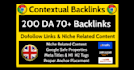 high da seo backlinks for google ranking