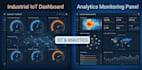 build a real time dashboard and data visualization system