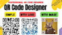 design professional and beautiful qr codes