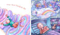 create hand painted watercolor illustrations