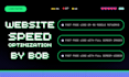 perform website speed optimization