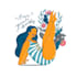 design flat vector people for websites, pitch decks, apps