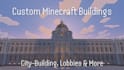 design a historic building for your minecraft server