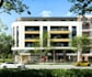do 3d exterior render of commercial building