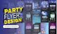 do flyer design, credit repair flyer tax flyer, instagram post, instagram flyer