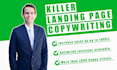 deliver landing page copywriting that sells while you sleep