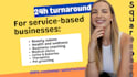 create a squarespace service business website