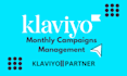 manage your campaigns in klaviyo