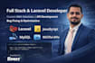be your expert PHP laravel developer for full stack web development