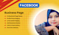 create and setup impressive facebook business page