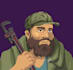 create a pixel art portrait for you