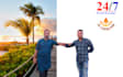 background removal and fast high quality rendering