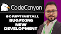 install any codecanyon script, app, bug fix, customise, amc