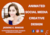 design and animate social media posts