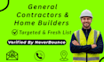 provide general contractors and home builders list