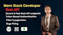 be your mern stack developer
