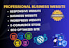 create catchy and demanding websites for business