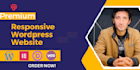 design premium responsive wordpress website design with advanced functionality