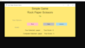 create simple tkinter games