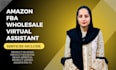 amazon fba wholesale virtual assistant