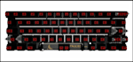 design mechanical keyboard and qmk with hotswap sockets