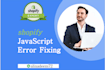 fix shopify javascript error, js error fixing